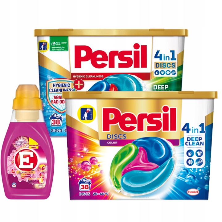 

Persil Discs Kapsułki Color Against Bad Odor 76szt