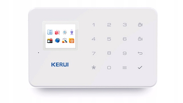 BEZPRZEWODOWY ALARM POWIADOMIENIE SMS GSM WIFI APP — zdjęcie 6