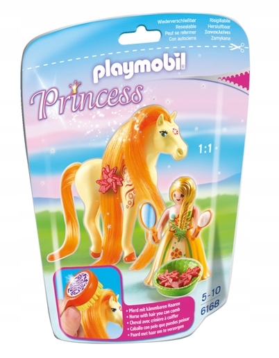 

Playmobil Princess: Konik do czesania Sunny (61687