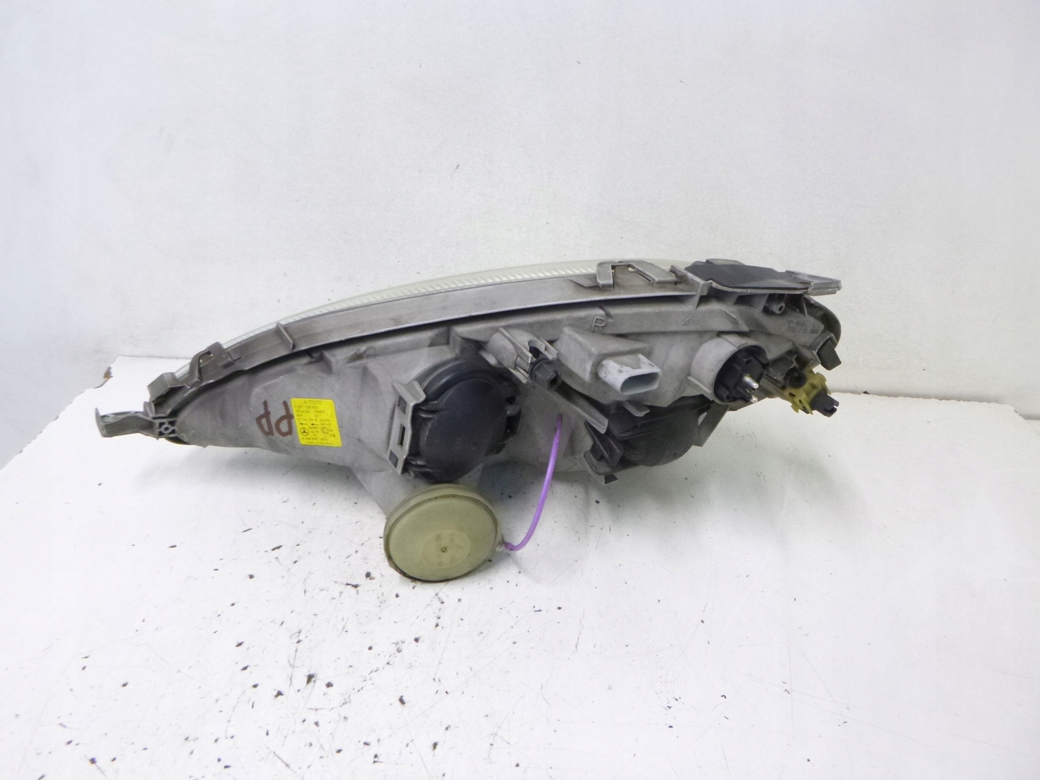 light front Mercedes W168 Lift 01--04r.