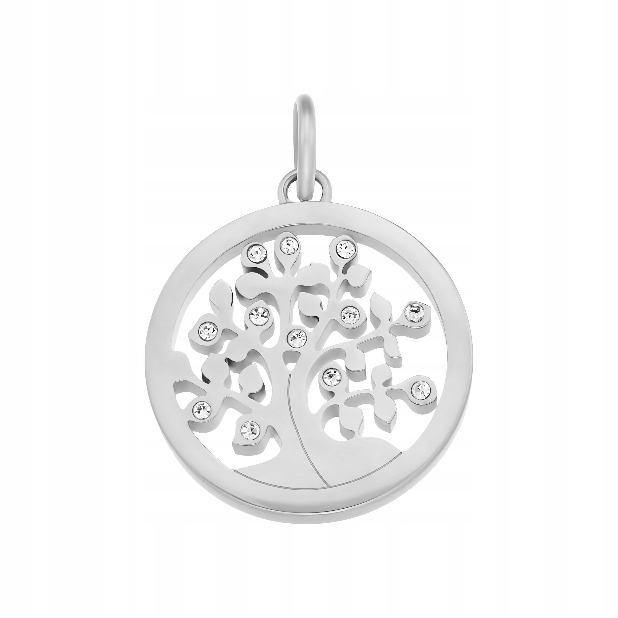 Přívěsek s krystaly Strom života Elegantní šperky