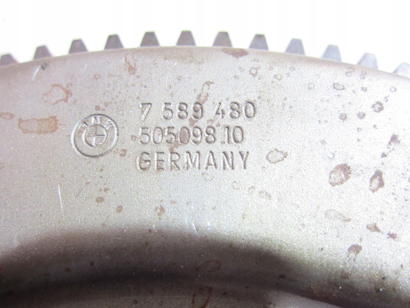 BMW X3 F25 F10 F30 KOŁO ZAMACHOWE N55 7589480 Numer katalogowy oryginału 11228604045 11227589480 8604045