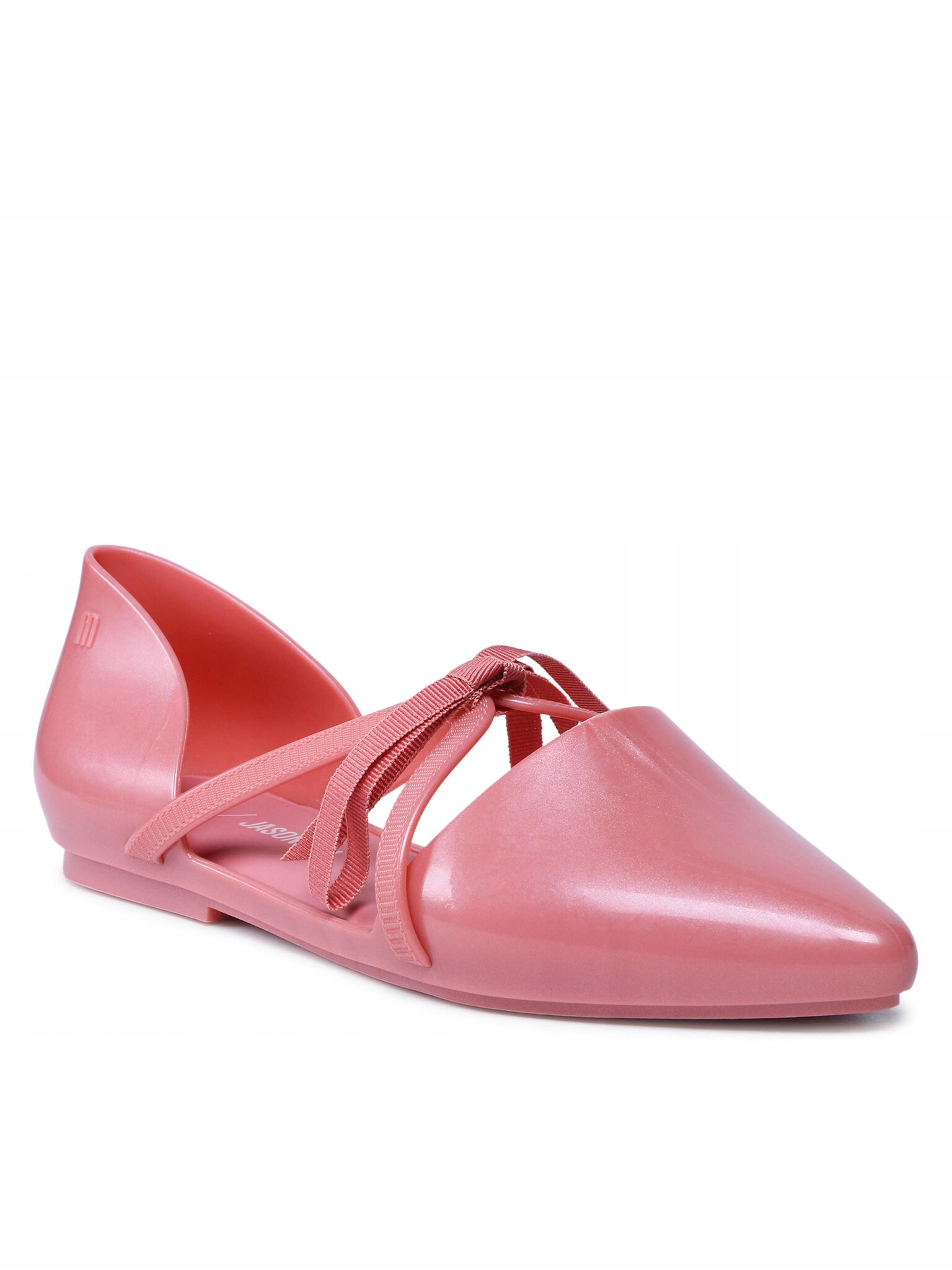 Melissa Półbuty Pointy Stripe Jason 33435 Metalic