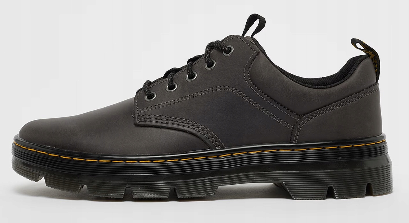 Buty Dr. Martens Reeder 40606020 Leather Utility Shoes Skórzane półbuty 45