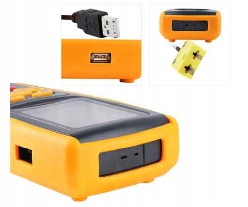 TermoHigrometr z sondą GM1361 Rodzaj termohigrometr