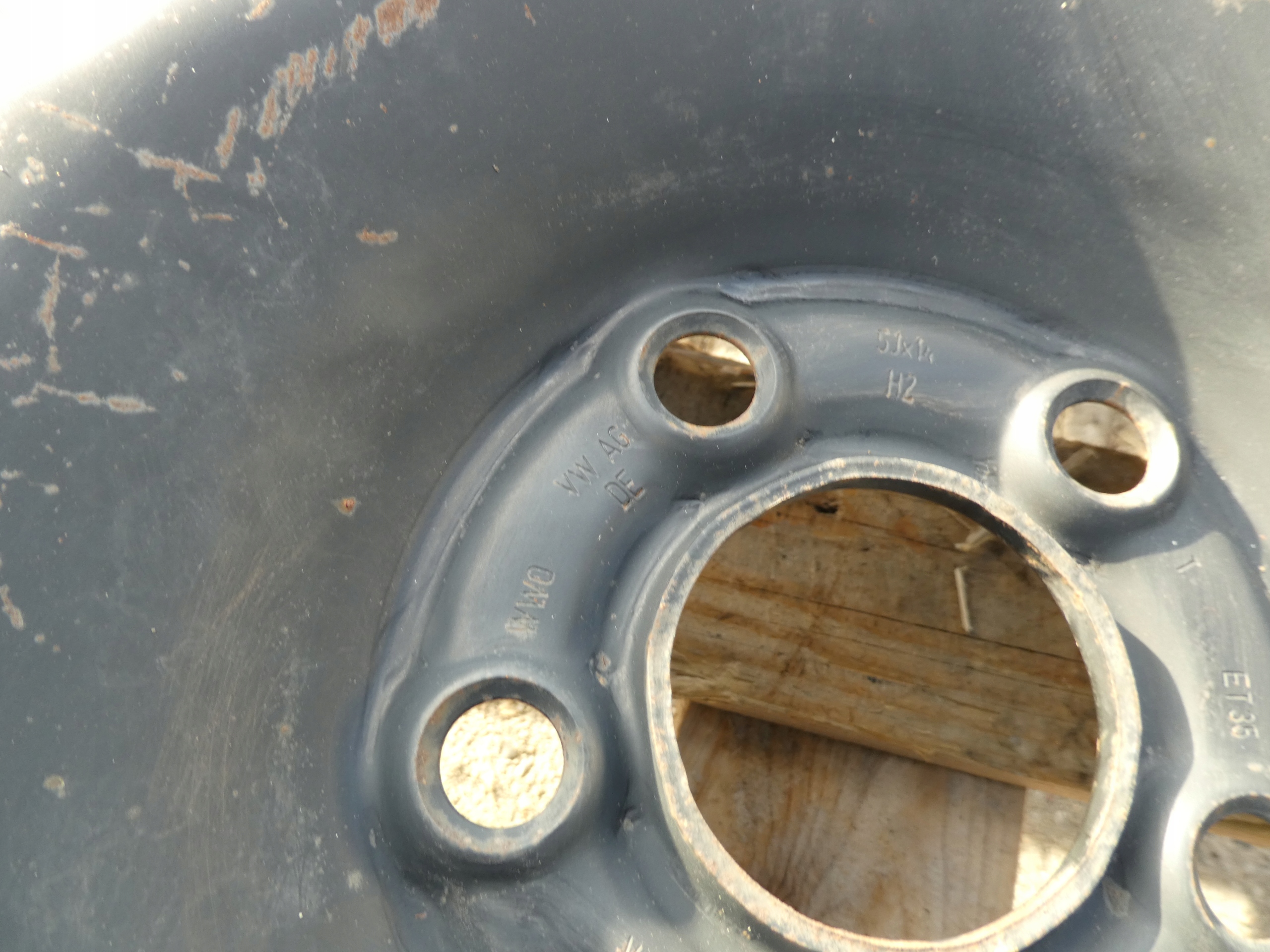 1X discs disc VW SKODA 6Q0601027R