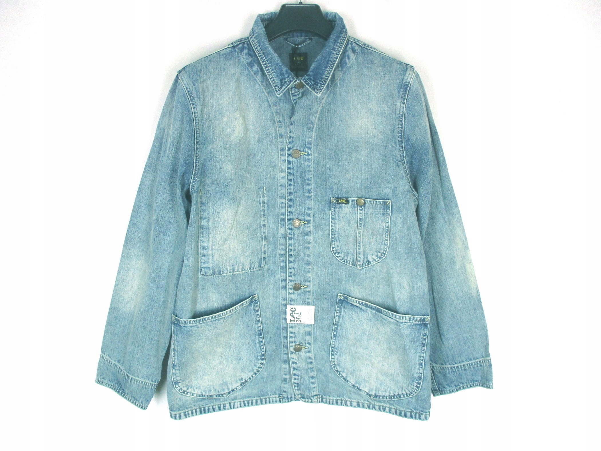 Pánská džínová bunda Lee 101 Loco Jacket velikost L