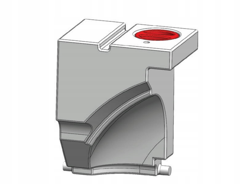Zbiornik na wode brudna na nadkole 28L VW T6 T5 Brand Other