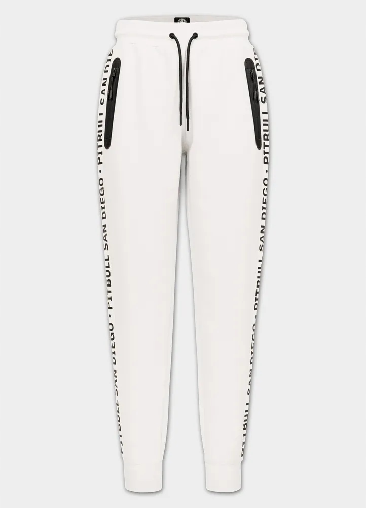 Dámské teplákové kalhoty Pitbull Tape Explory lehce přiléhavé, elastické, velikost Xs