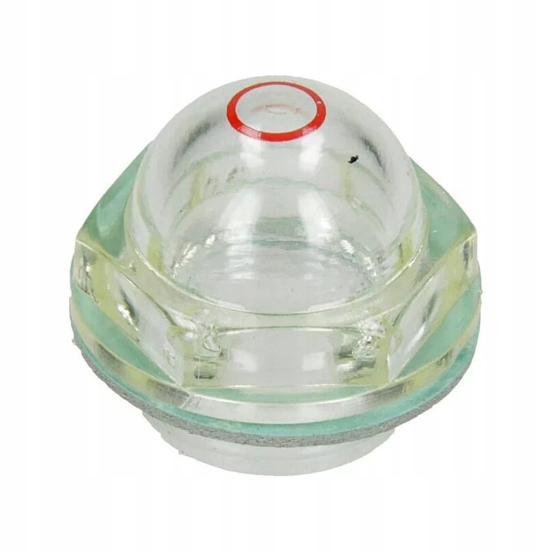 Wziernik oczko kontrolne poziomu oleju 3/4" do pompy sprężarki Fini Nuair
