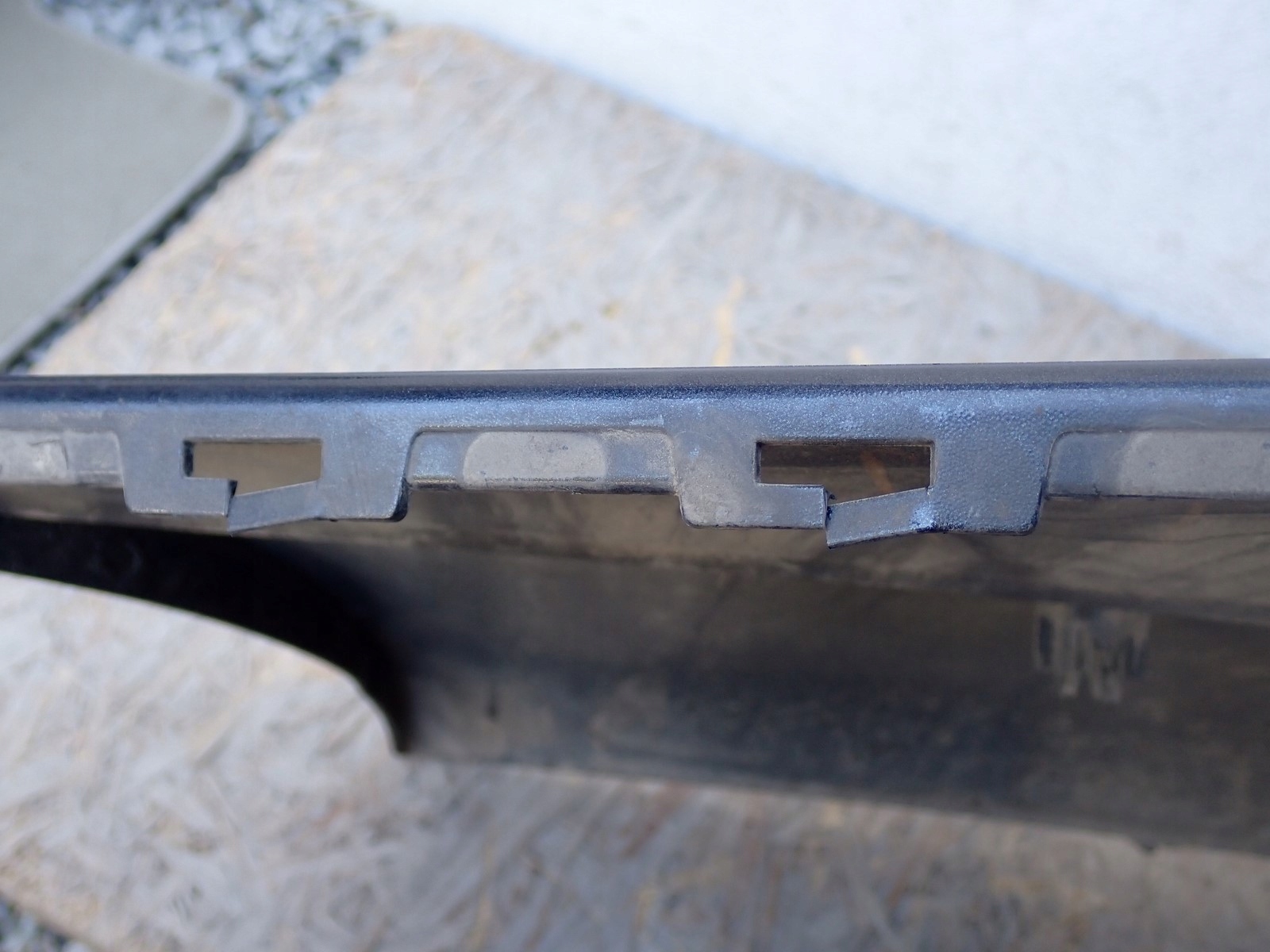 Stoßstange heck Ecke rechts VIVARO TRAFIC TALENTO 2014- 850162827R