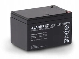 Akumulator Alarmtec seri Bp 12V 12Ah 12-12