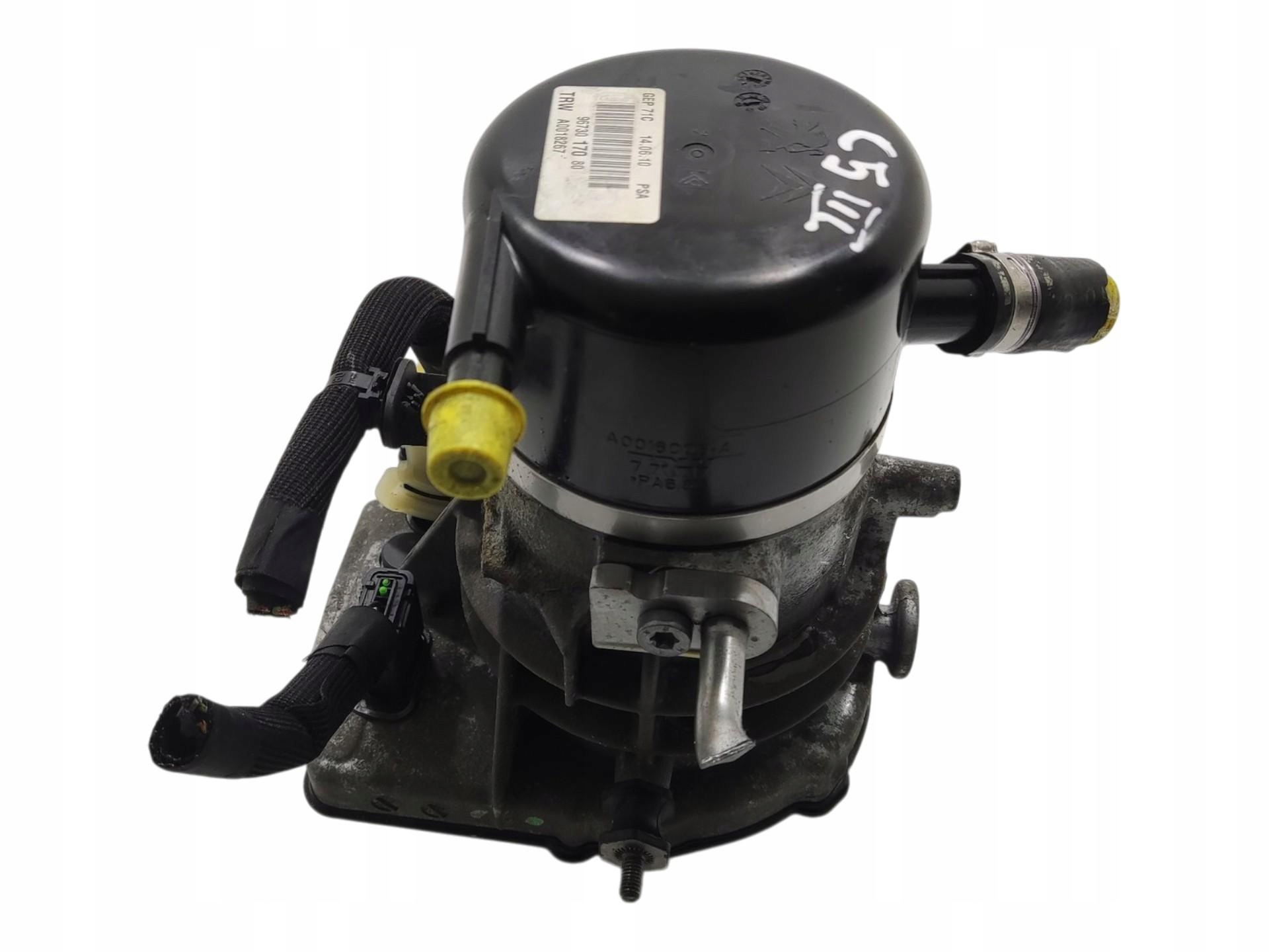 servo pump CITROEN C5 III X7 2008-2011 9673017080