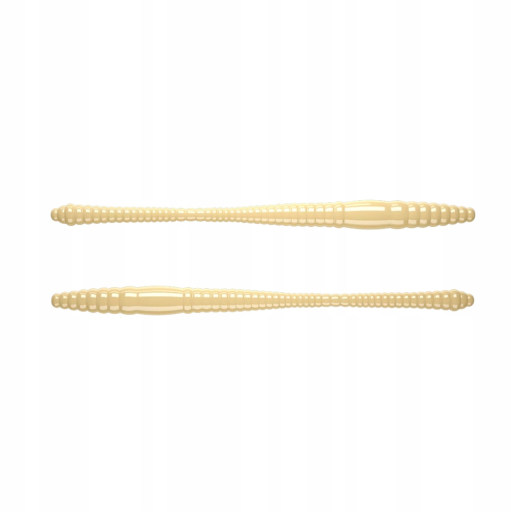 Libra Lures Dying Worm 70mm 005 Cheese Cheese
