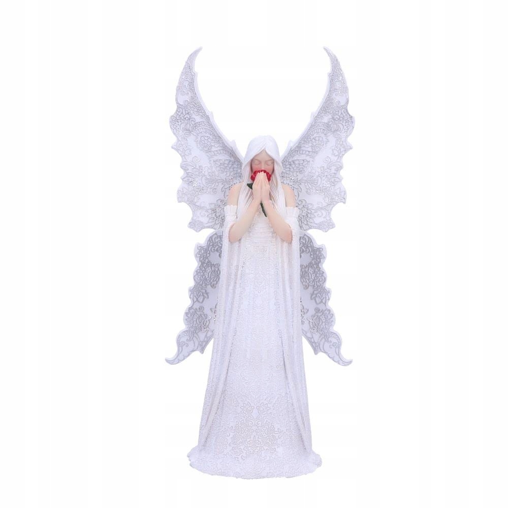 Nemesis Now Anne Stokes Only Love Remains, velká figurka, bílá, 35 cm