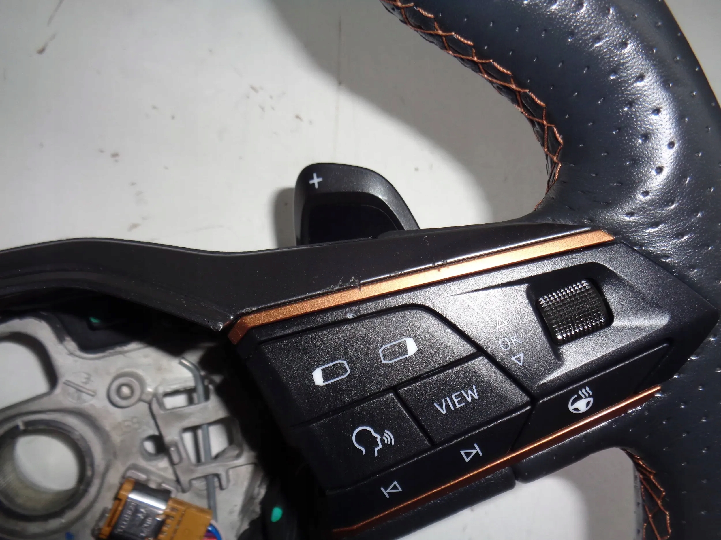 LEON ATECA CUPRA FORMENTOR lenkrad Leder 5FA419091DQ