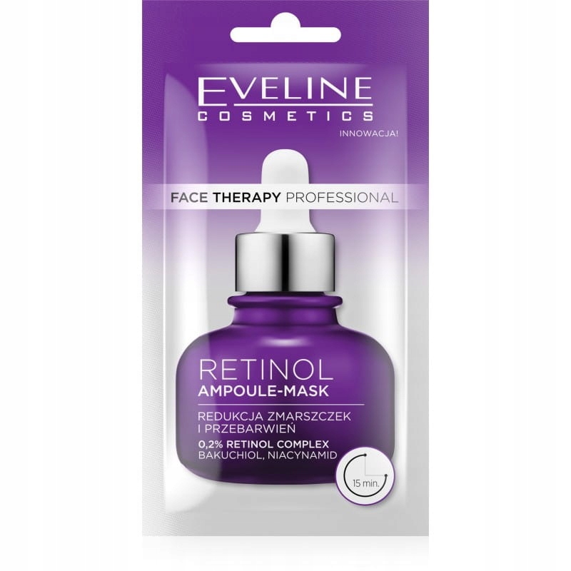 

Eveline maseczka do twarzy Retinol 8ml