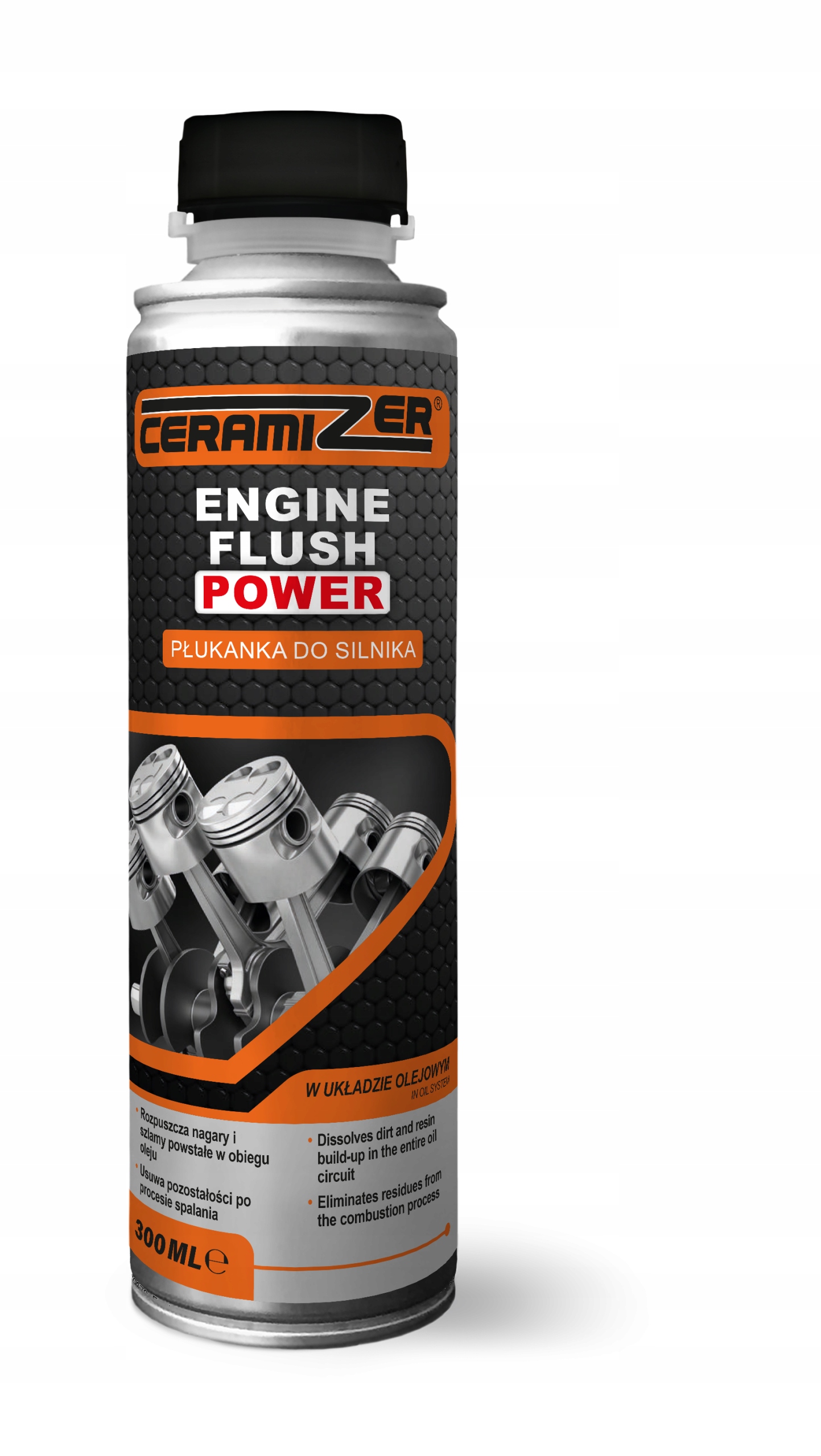 Płukanka do silnika Ceramizer 300 ml