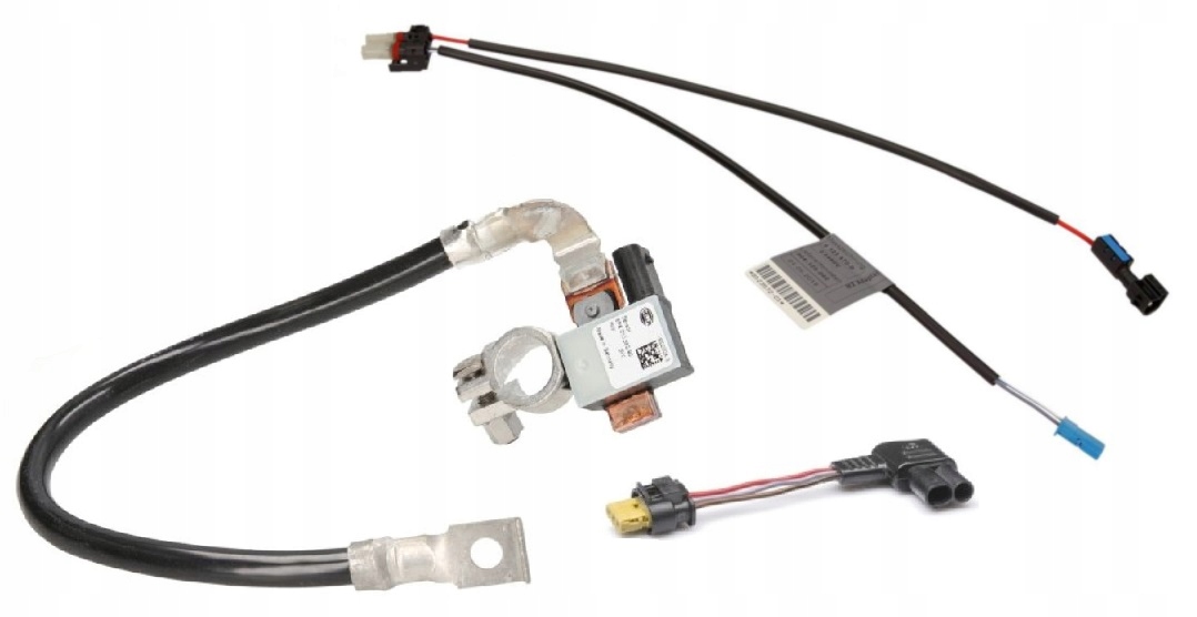 8KA 009 - Клема минус - + адаптер + кабель IBS BMW E60 E61