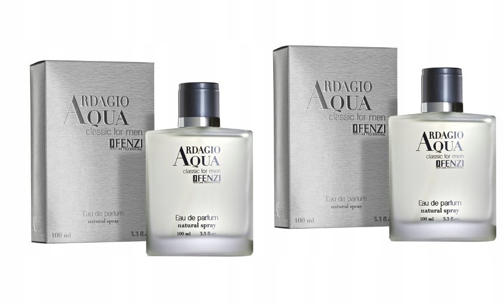JFenzi Ardagio Aqua Classic 2x100ml eau da parfum Set