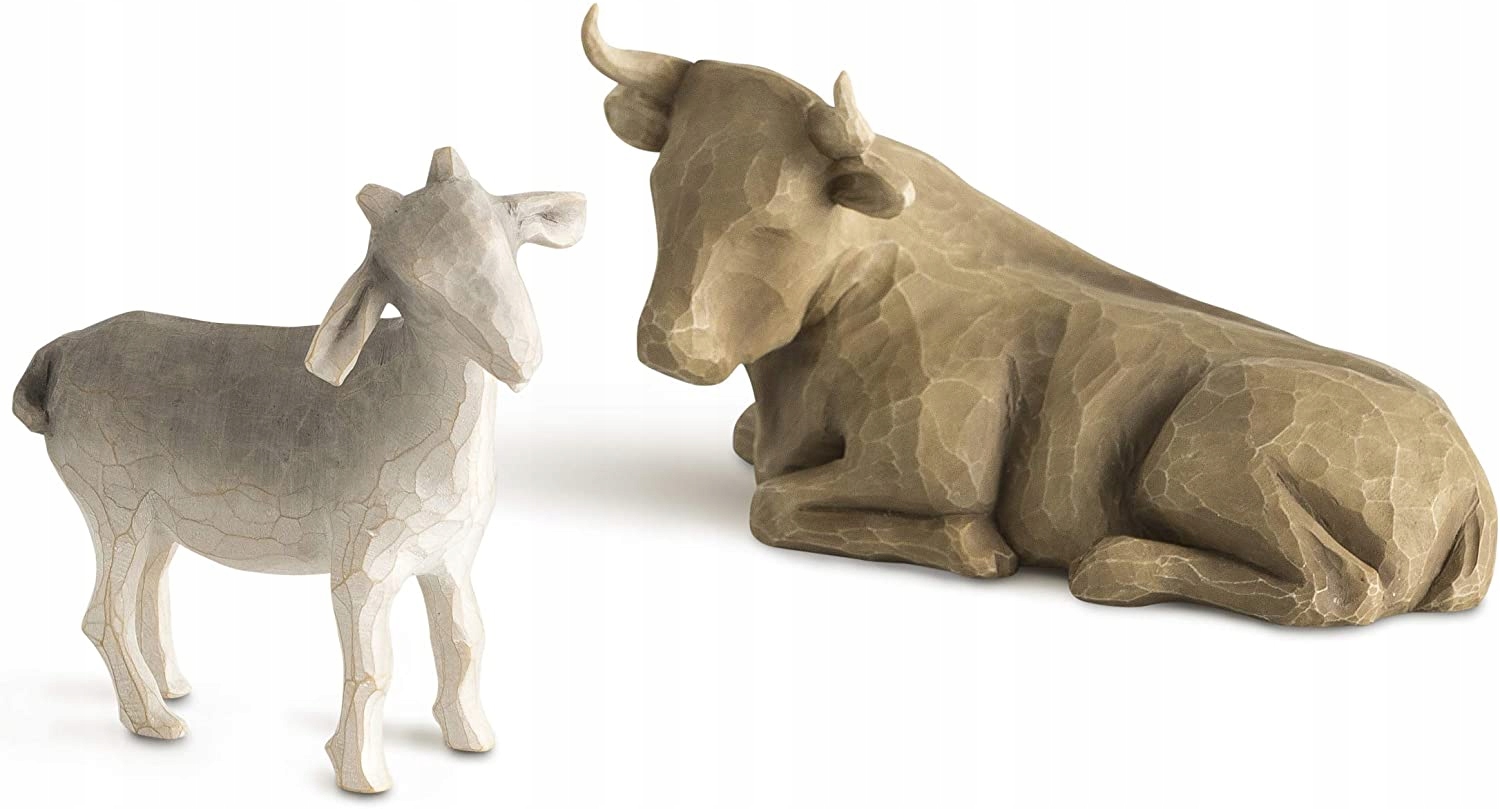 do szopki krówka i koza willow Tree szopka