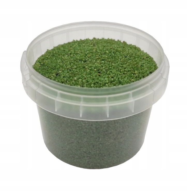 Posypka Dusty Green Sand 1-1,5 mm 120 ml