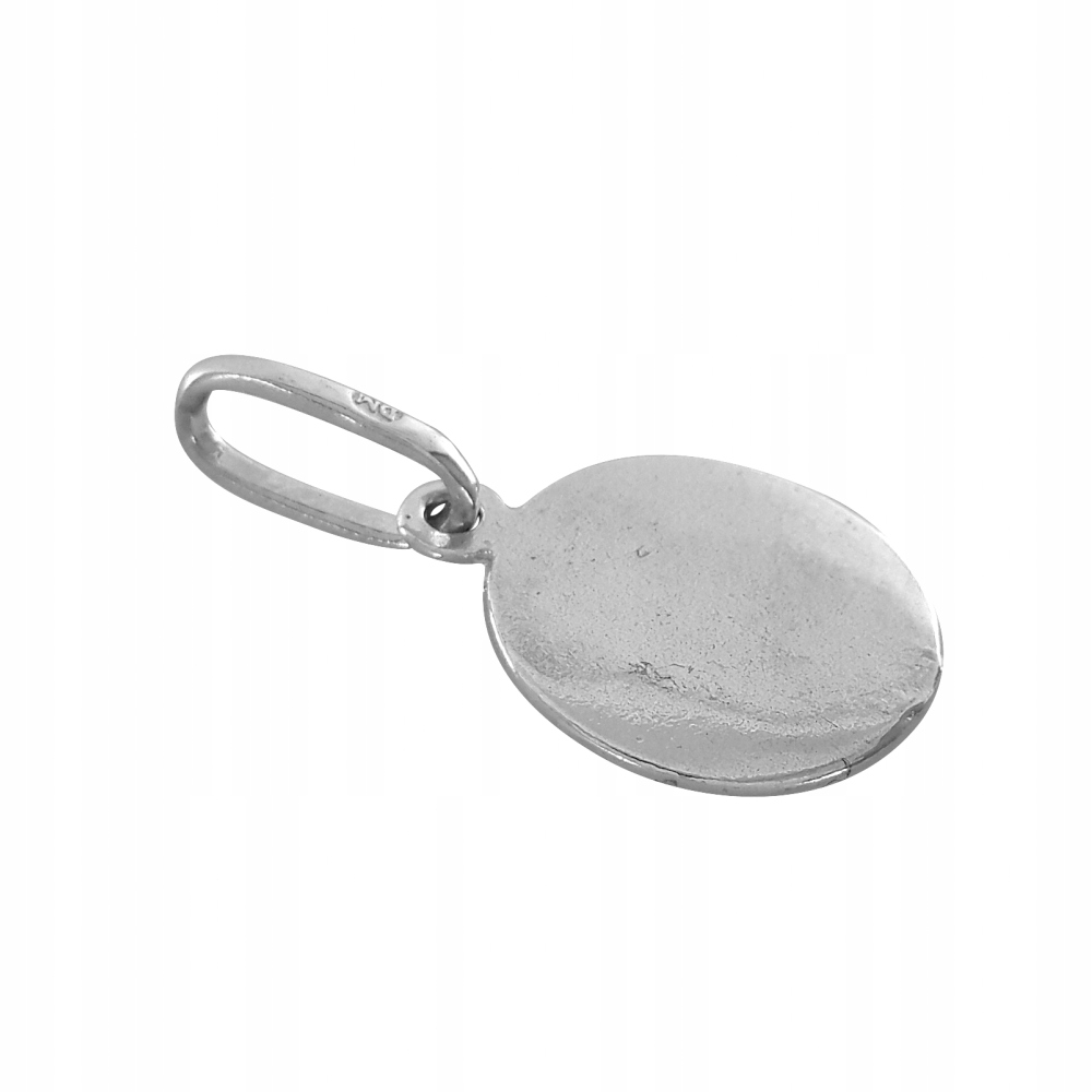 DELIKATNY MEDALIK Z MATKĄ BOSKĄ SREBRO 925 GRAWER Kod producenta MK/S/067