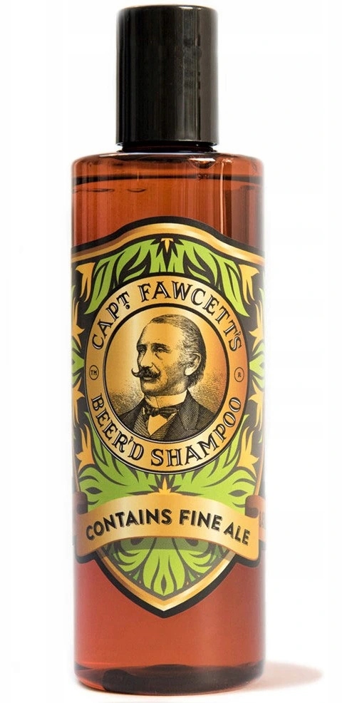 Szampon do Brody Piwny CAPTAIN FAWCETT Beerd Shampoo 250ml