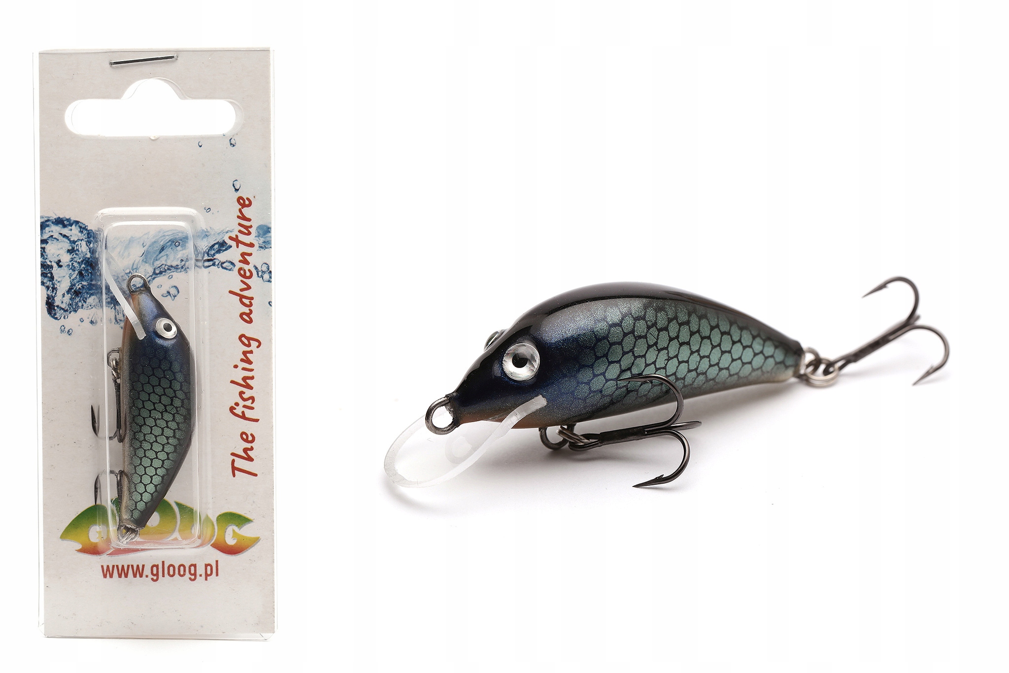 Wobler Gloog Hektor 40N Floating 4,0cm/3,5g F