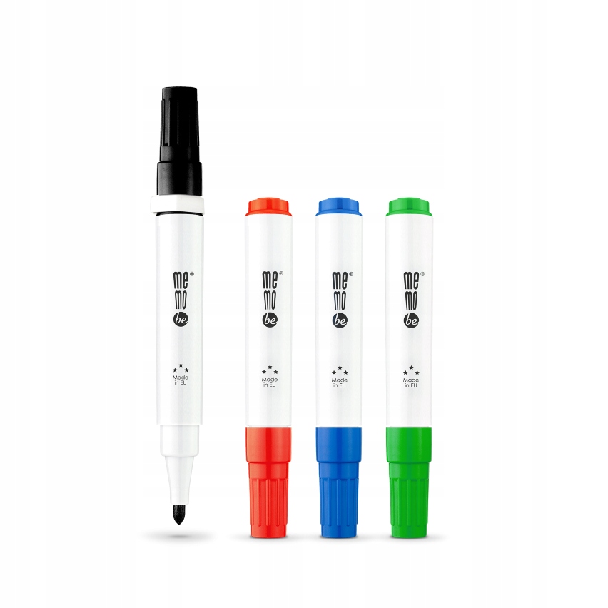 

Zestaw markerów do tablic suchościeralnych MemoBe