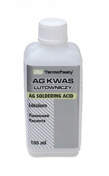 

Kwas lutowniczy Ag TermoPasty Art. AGT-117 35 ml