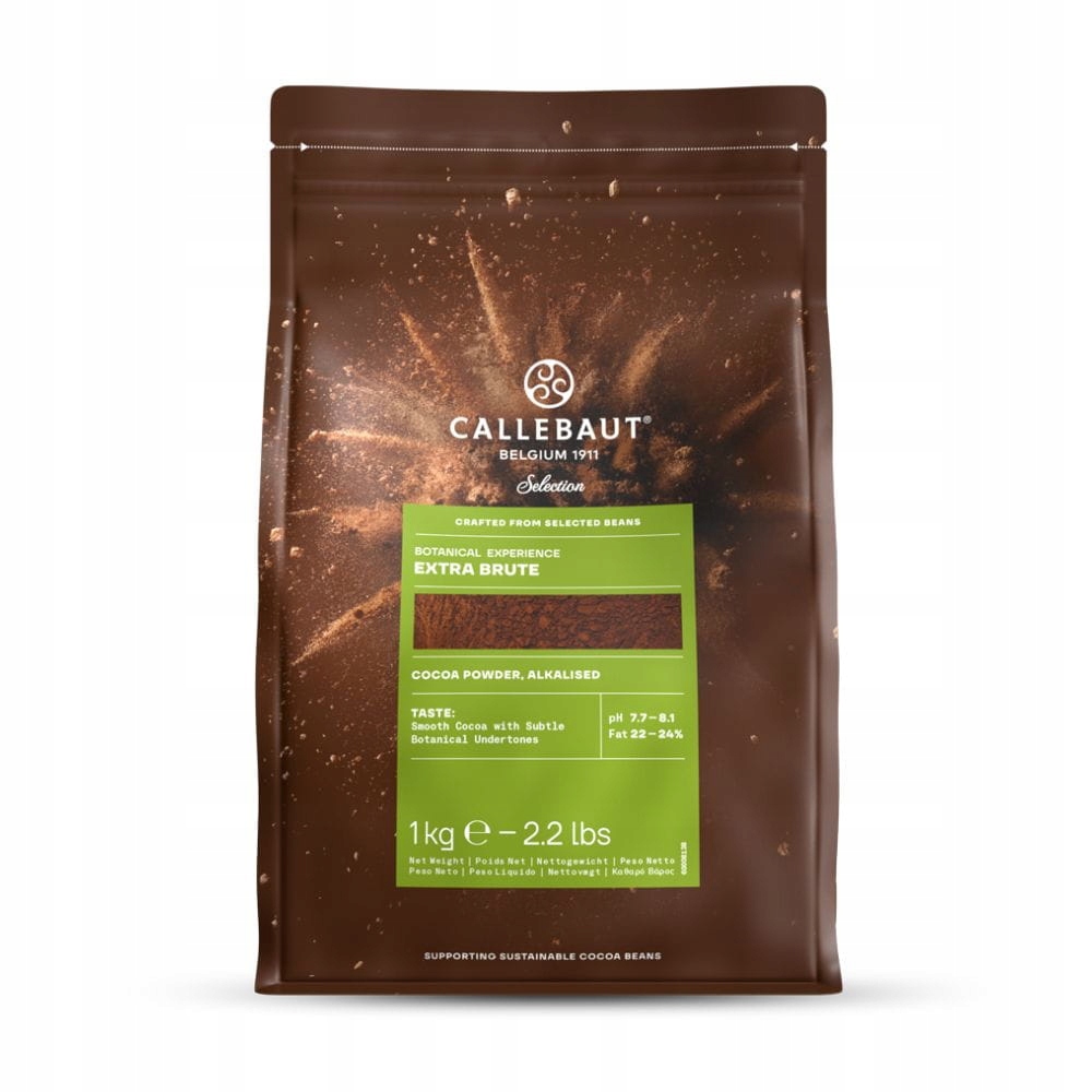 Callebaut Cacao Barry Extra Brute Kakao 1 kg