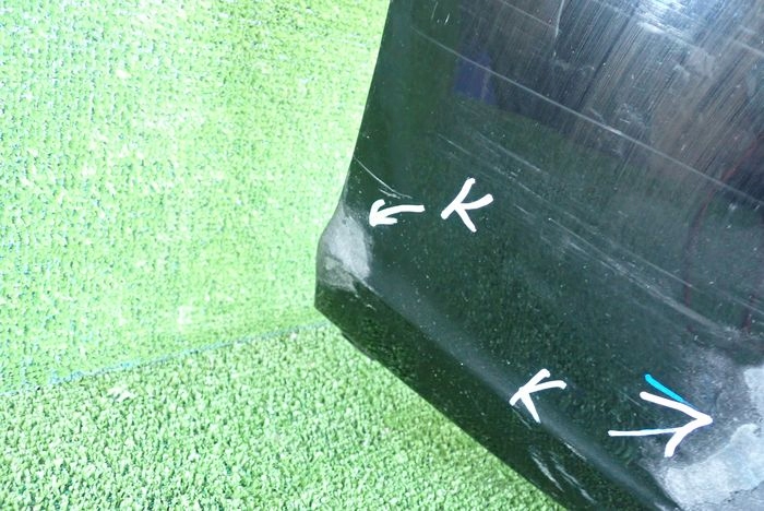 HYUNDAI I30 III 20- front bumper front