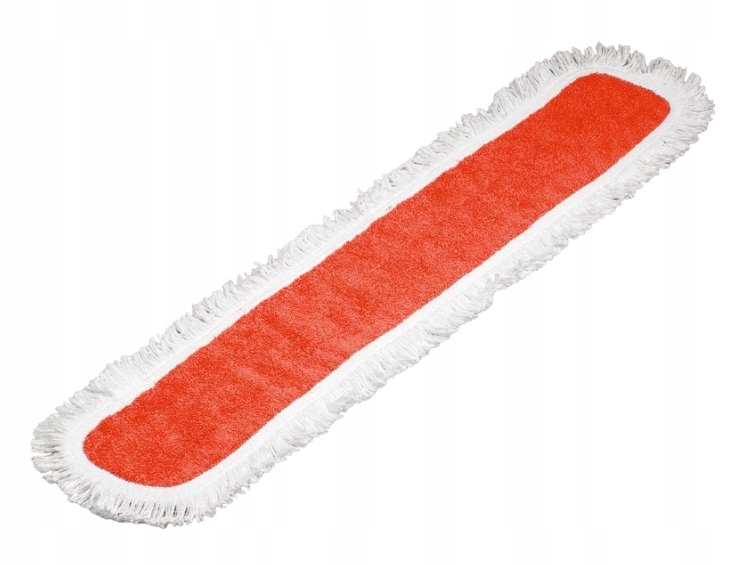 Duotex Mop z mikrovlákna Micro Sweep Ergo na suchý zip Červený 47 cm