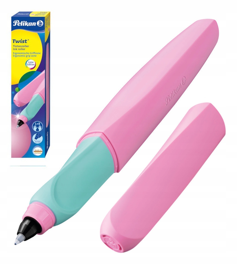

Pióro kulkowe Twist +2 naboje prawo /lewo Pelikan