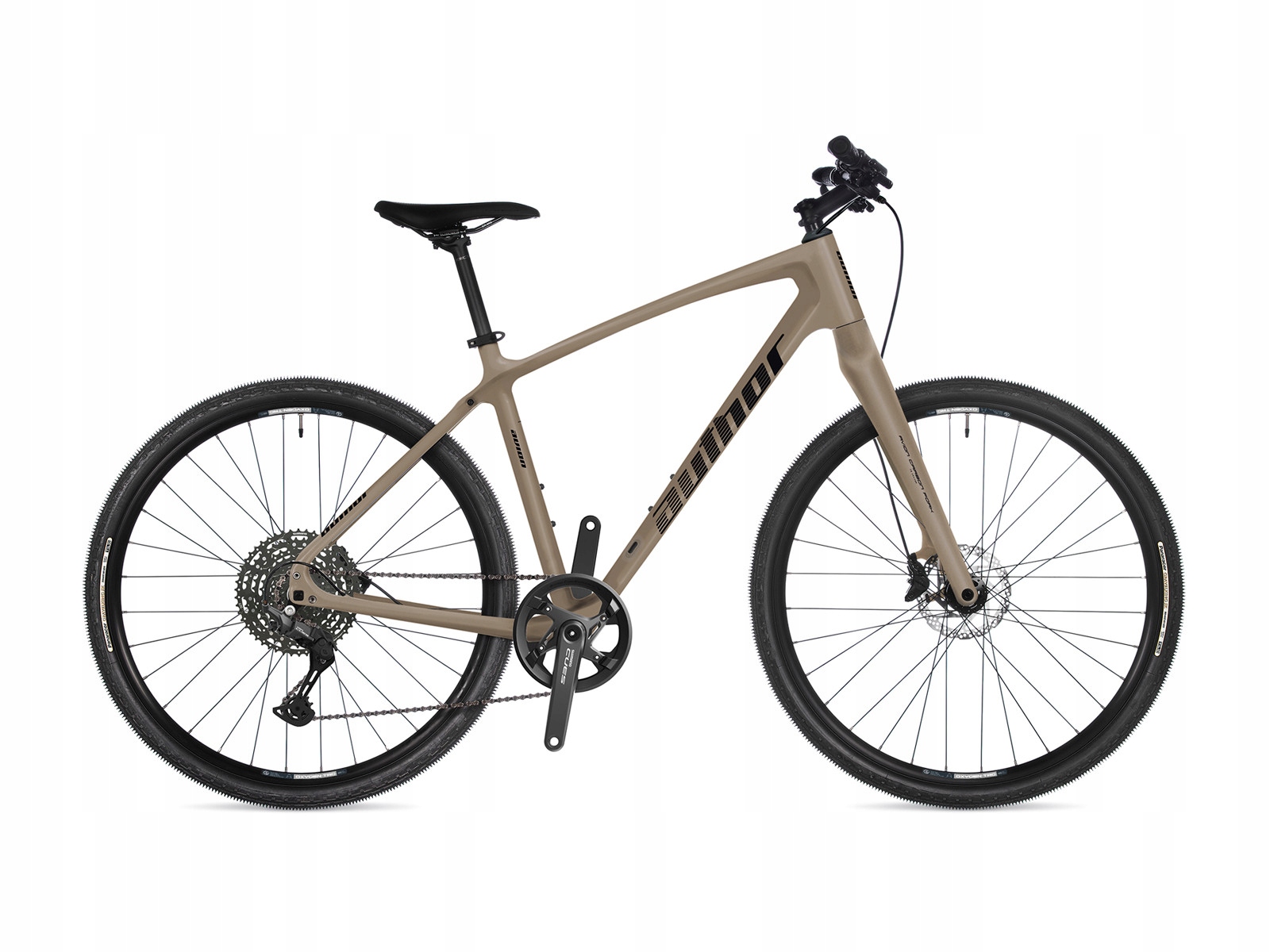 Rower crossowy Author Avion 20" Titanium matte, tytanowy mat eBon 150 zł