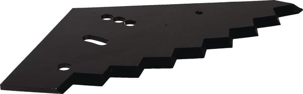 Nůž pro krmivo 500x250x8 mm, vhodný pro Siloking/Mayer FM01622