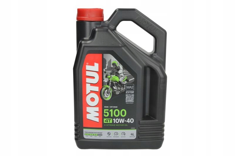 

Motul 5100 Ester 10W40 4L. Olej Silnikowy