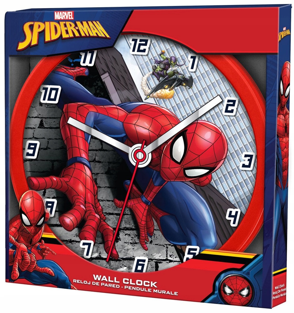 

Zegar Ścienny Spiderman 25 CM