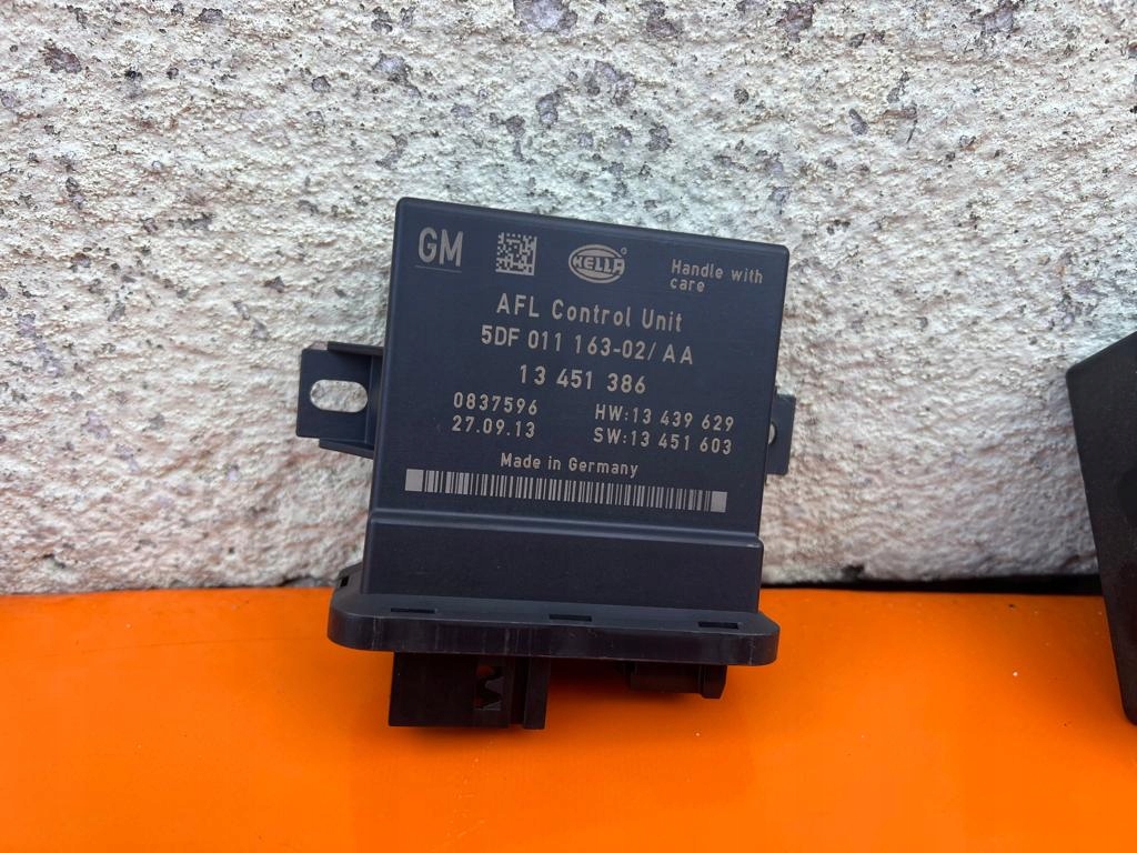 OPEL INSIGNIA A LIFT 13451386 МОДУЛЬ ОСВІТЛЕННЯ AFL EU