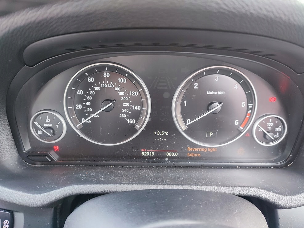 dials dials BMW X3 F25 (2010-2014) 2.0 D 184KM 92914116-01 UK
