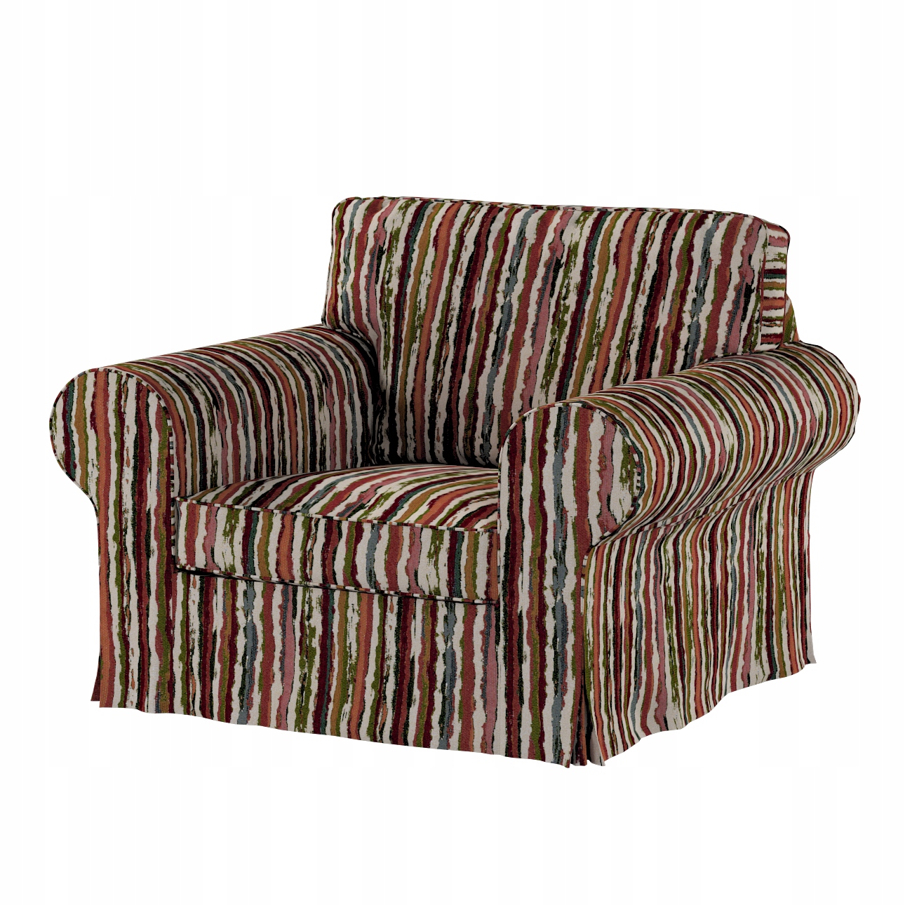 Poťah na kreslo Ektorp Ikea, zelený