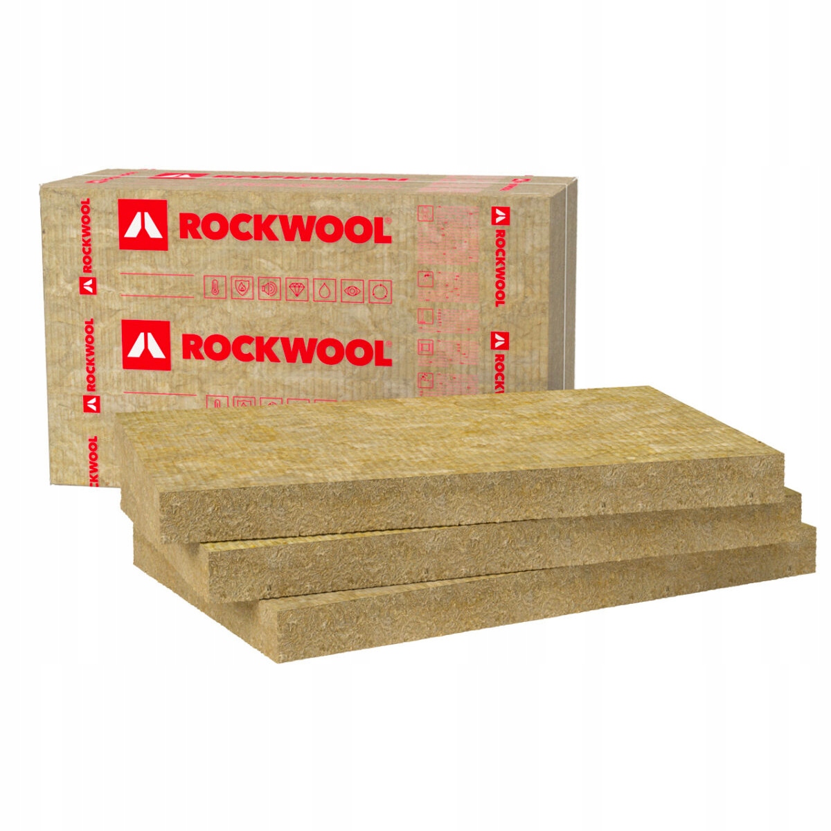 Wełna skalna ROCKWOOL ROCKMIN 5cm 50mm