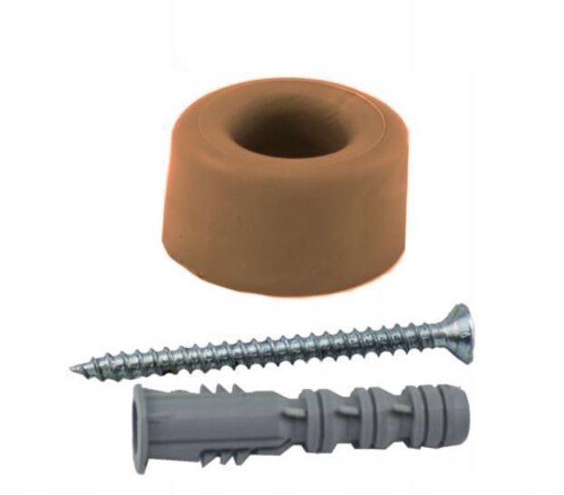

Odbojnik gumowy do drzwi brązowy fi Ø 40 x 25 mm
