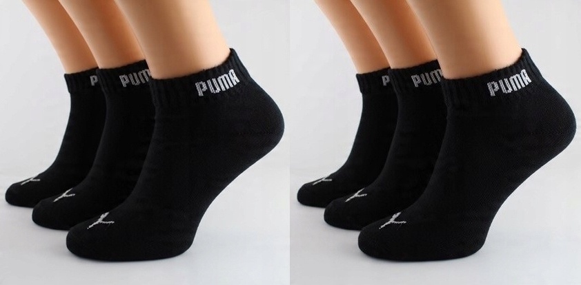 

Puma skarpety quarters zakostki 6 par 43/46