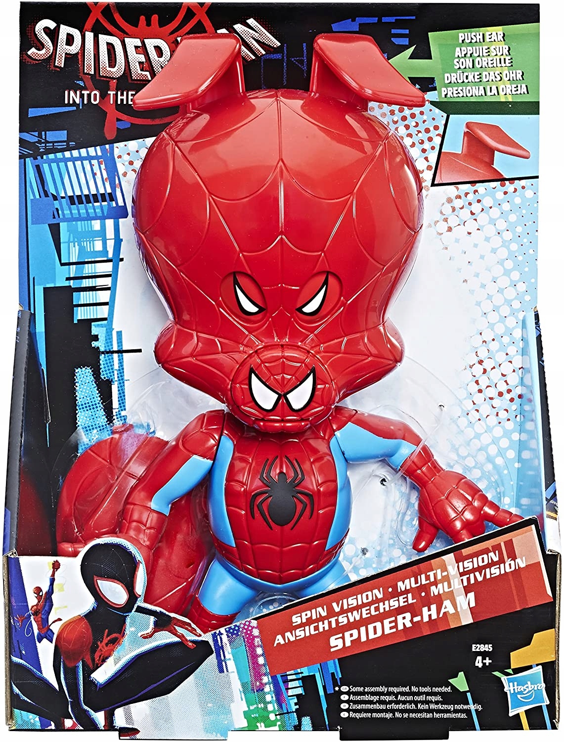 

Hasbro Spiderman Figurka Interaktywna Spin Vision