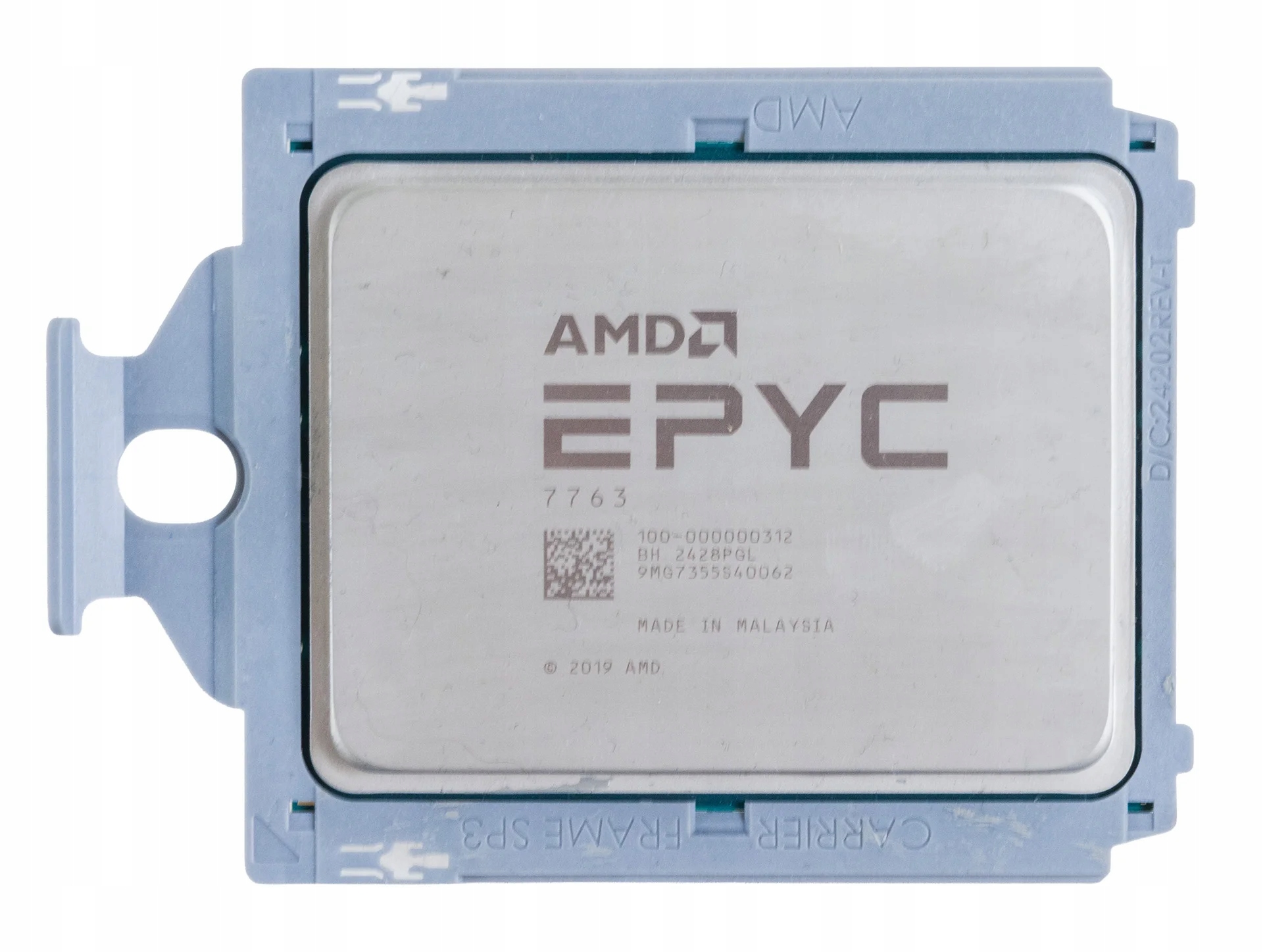 Procesor AMD EPYC 7763 64c 128t 2.45Ghz Boost 3,5Ghz Socket SP3 TDP 280W