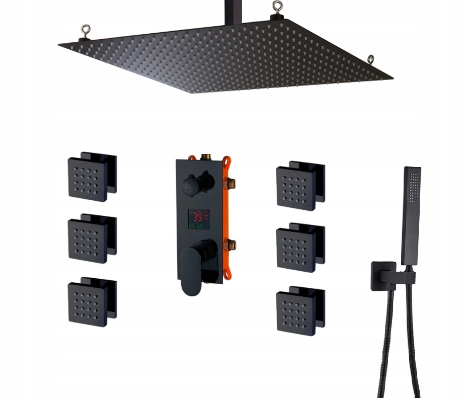 Podomietková Súprava Dažďovka 50 cm Hdromasáž