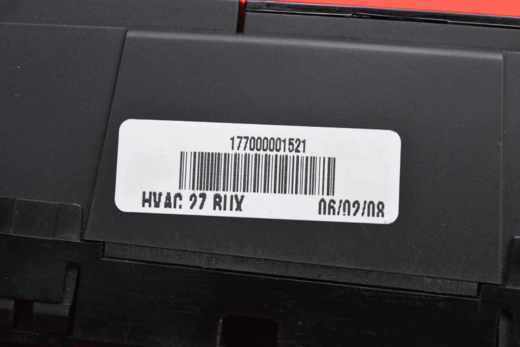 control panel air conditioning devices KLIMY P55111895AE DODGE JOURNEY 1 and JC 08-11