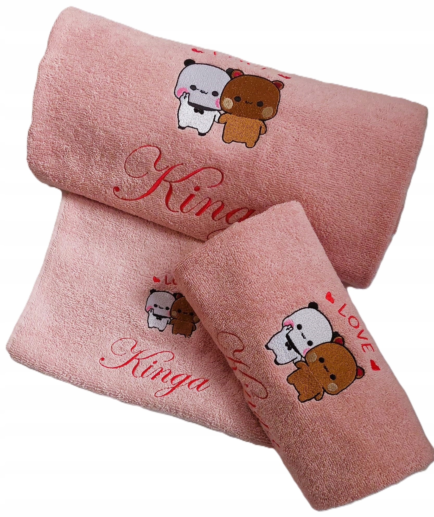 RĘCZNIK DO PRZEDSZKOLA 30x50 HAFT do przedszkola Z WIESZAKIEM różne wzory